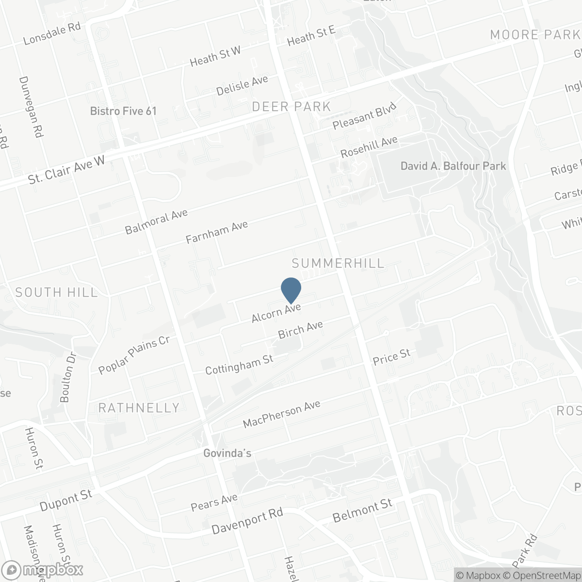 47 WALKER AVENUE, Toronto, Ontario M4V 1G3